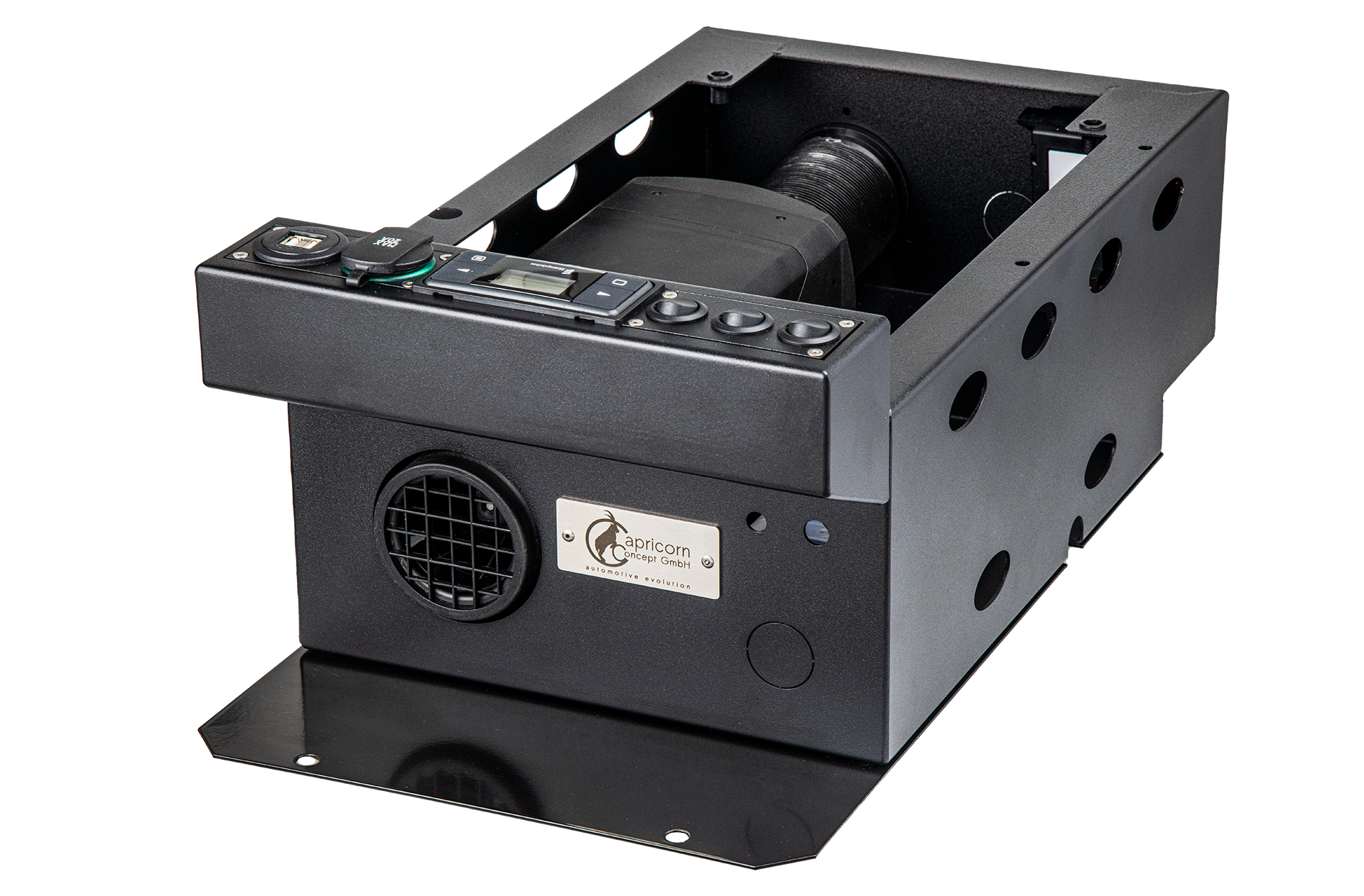 Capricorn Standheizungskonsole Komplettansicht